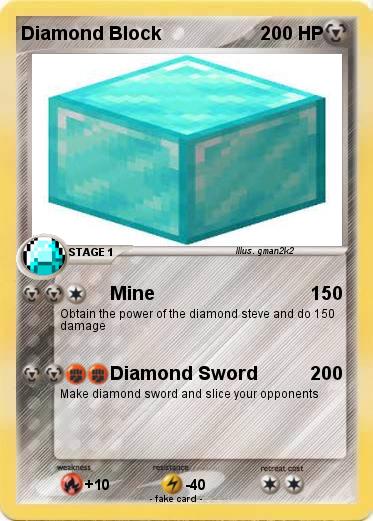 Pokemon Diamond Block