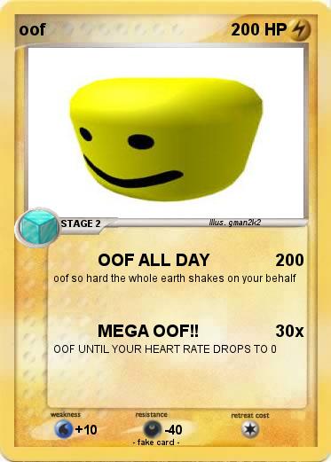 Pokemon oof