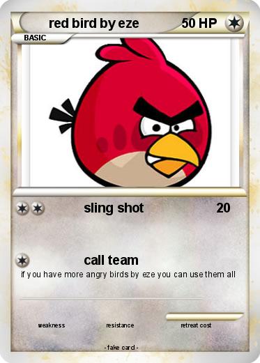 Pokemon red bird by eze