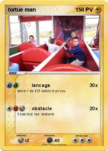 Pokemon tortue man