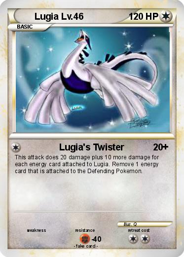 Pokemon Lugia Lv.46