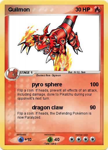 Pokemon Guilmon