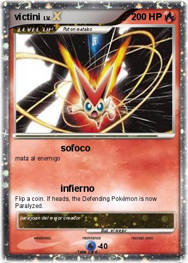 Pokemon victini