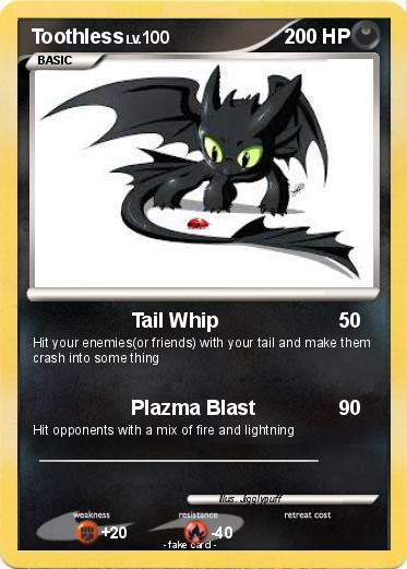 Pokemon Toothless