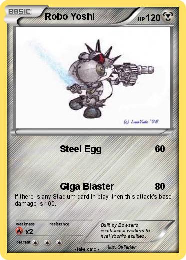 Pokemon Robo Yoshi
