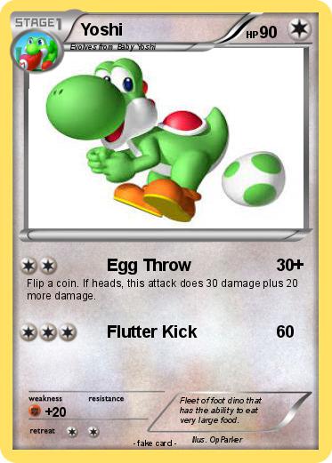 Pokemon Yoshi