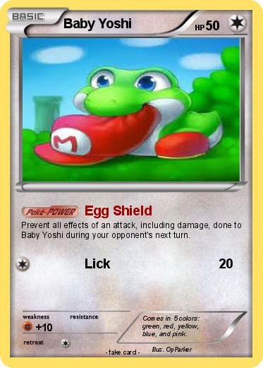 Pokemon Baby Yoshi