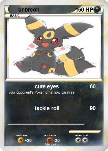 Pokemon unbreon