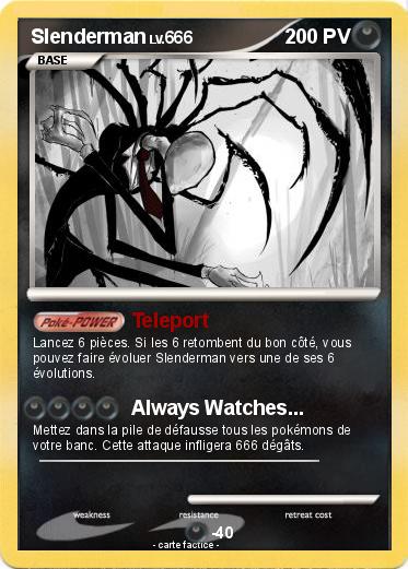 Pokemon Slenderman