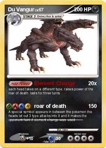 Pokemon Du Vangur