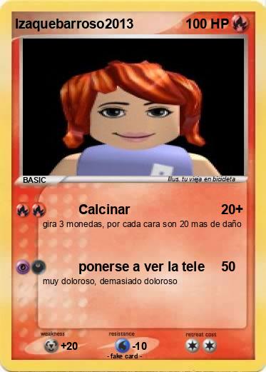 Pokemon Izaquebarroso2013