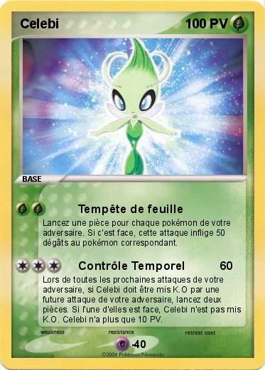 Pokemon Celebi
