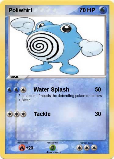Pokemon Poliwhirl