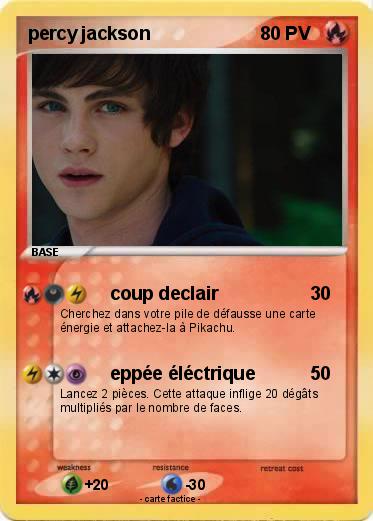 Pokemon percy jackson