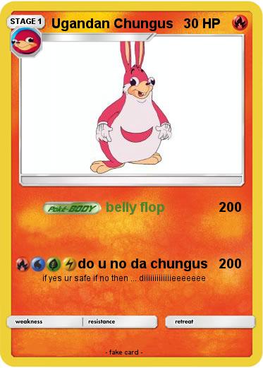 Pokemon Ugandan Chungus