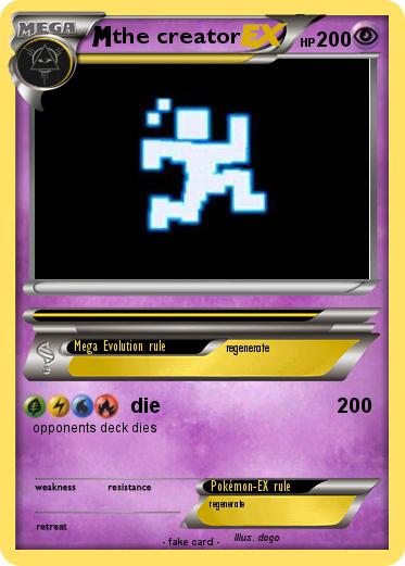 Pokemon the creator