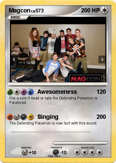 Pokemon Magcon