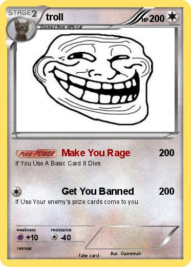 Pokemon troll