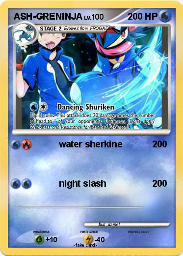 Pokemon ASH-GRENINJA