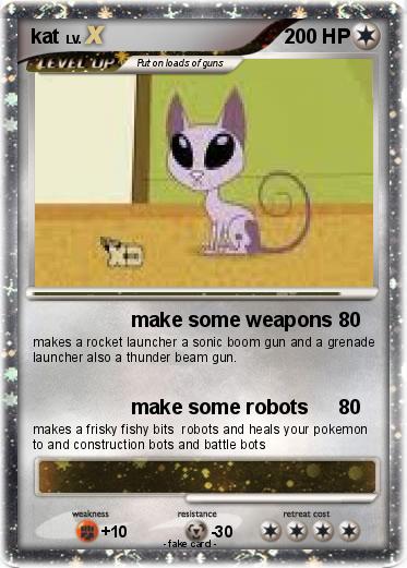 Pokemon kat