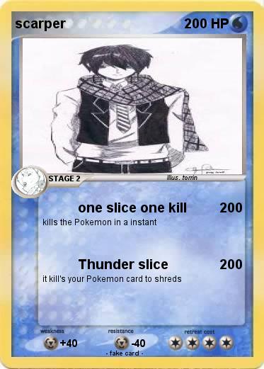 Pokemon scarper