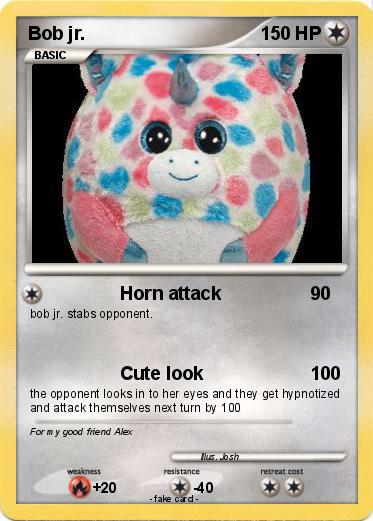 Pokemon Bob jr.