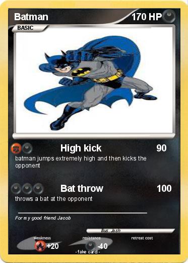 Pokemon Batman