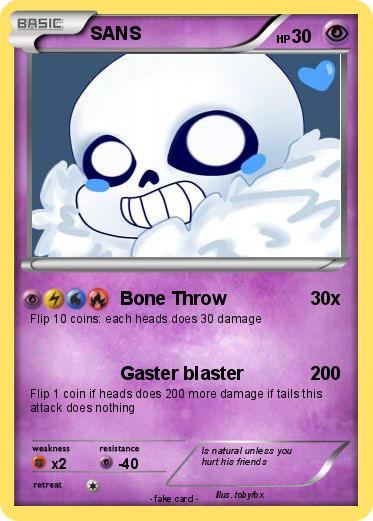 Pokemon SANS