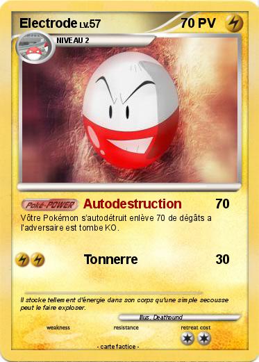 Pokemon Electrode