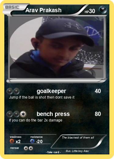 Pokemon Arav Prakash