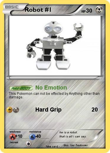 Pokemon Robot #1