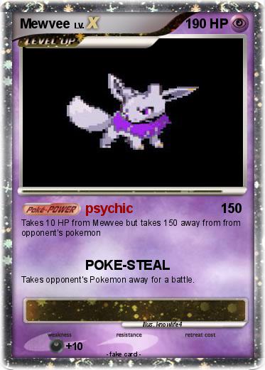 Pokemon Mewvee