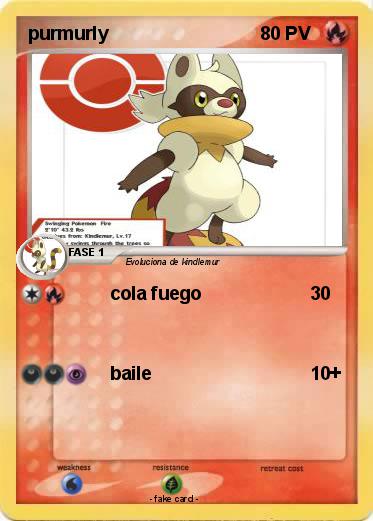 Pokemon purmurly