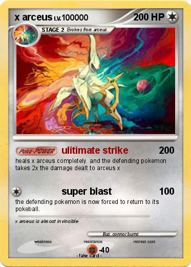 Pokemon x arceus
