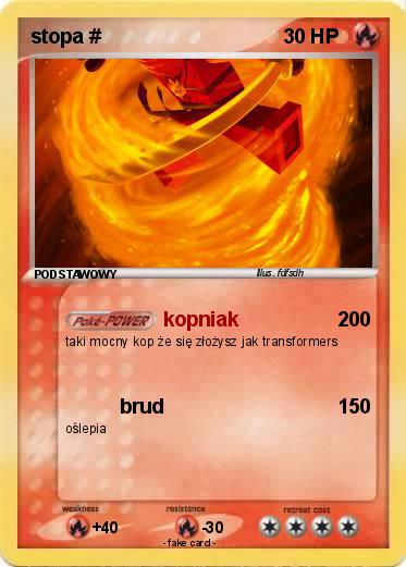 Pokemon stopa #
