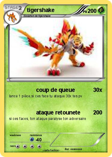 Pokemon tigershake