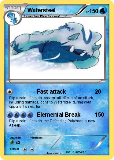 Pokemon Watersteel