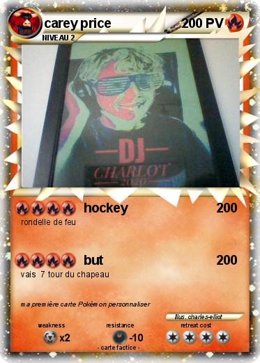 Pokemon carey price