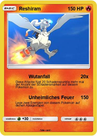 Pokemon Reshiram