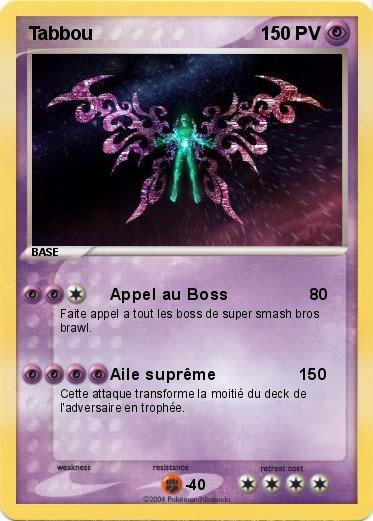 Pokemon Tabbou