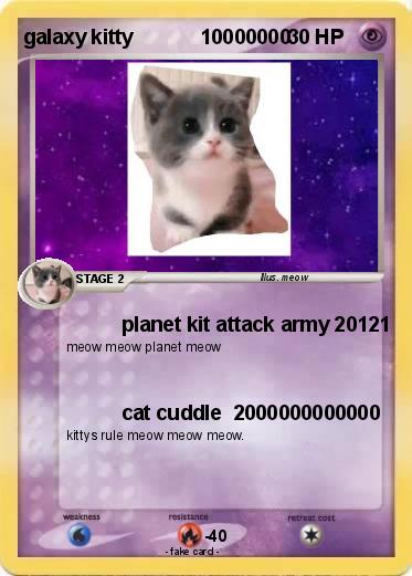 Pokemon galaxy kitty            10000000