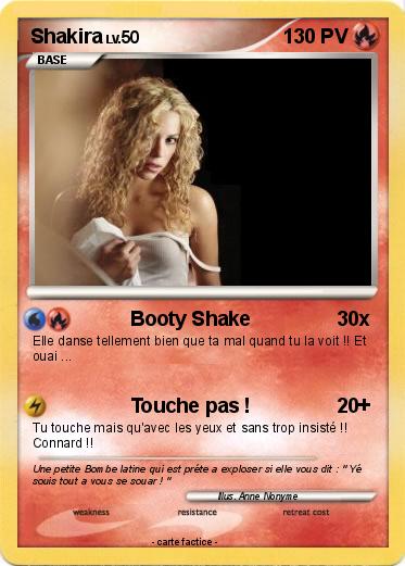 Pokemon Shakira