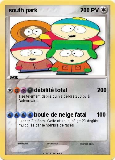 Pokemon south park