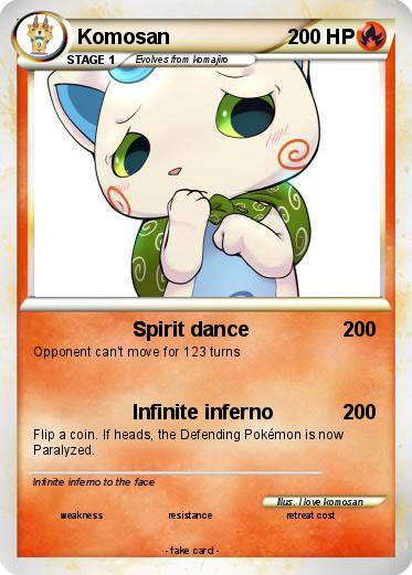 Pokemon Komosan
