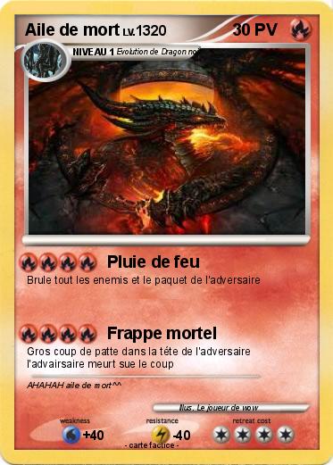 Pokemon Aile de mort