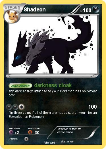 Pokemon Shadeon