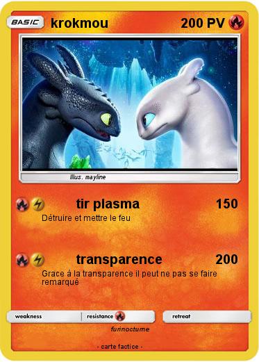 Pokemon krokmou