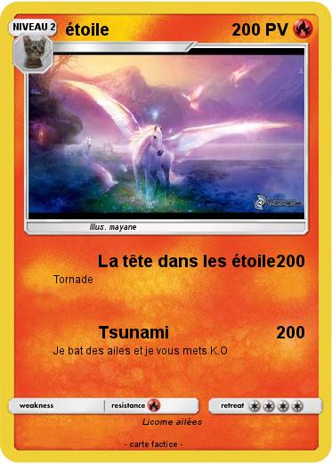 Pokemon étoile