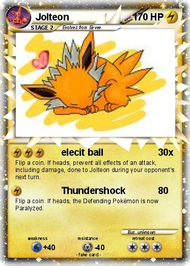 Pokemon Jolteon
