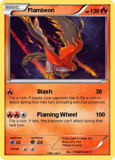 Pokemon Flambeon